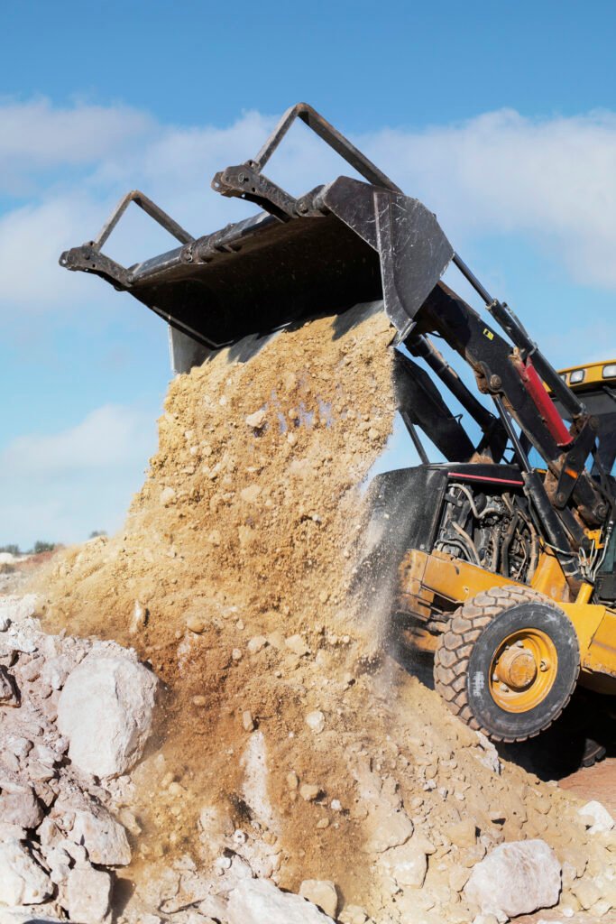 heavy-excavator-digging-day-light - Road Work Sifu - Road Work Sifu